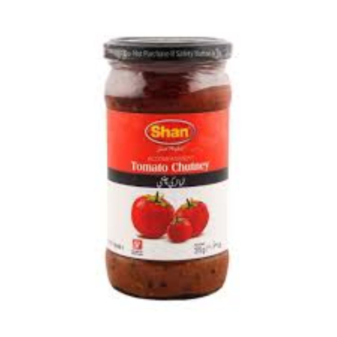 SHAN TOMATO CHUTNEY 315G